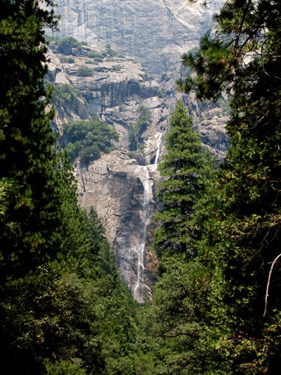 A Waterfall in Yosemite Yosemite Retreat Spring 2025