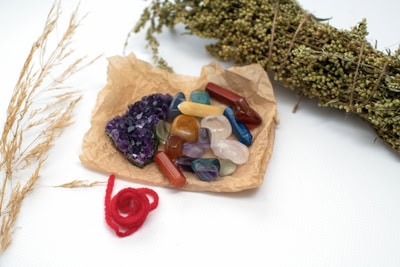 Crystals and Herbs