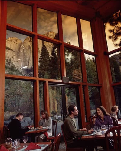 Mountain Room at Yosemite Valley Lodge