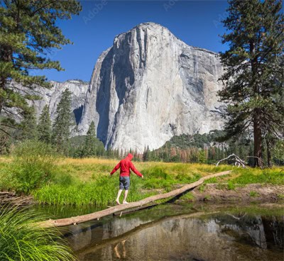 Yosemite Hiking